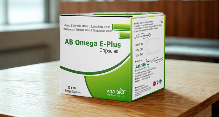 AB Omega E Plus – Your Natural Path to Heart Health and Balanced Lipids